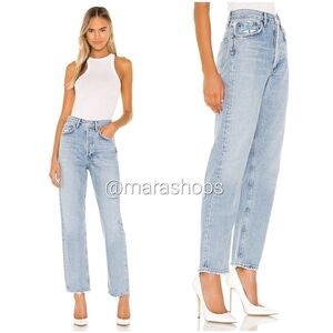 AGOLDE 90's Mid Rise Loose Fit Jeans